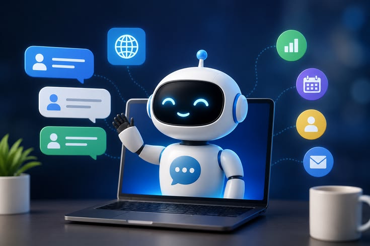 Conversational AI chatbot deployment