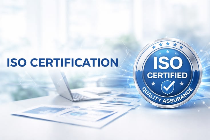 ISO quality certifications details