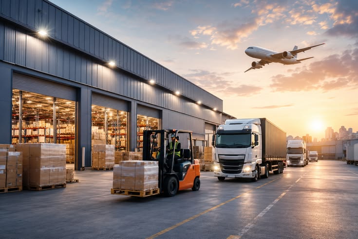 Logistics & Courier Delivery Networks