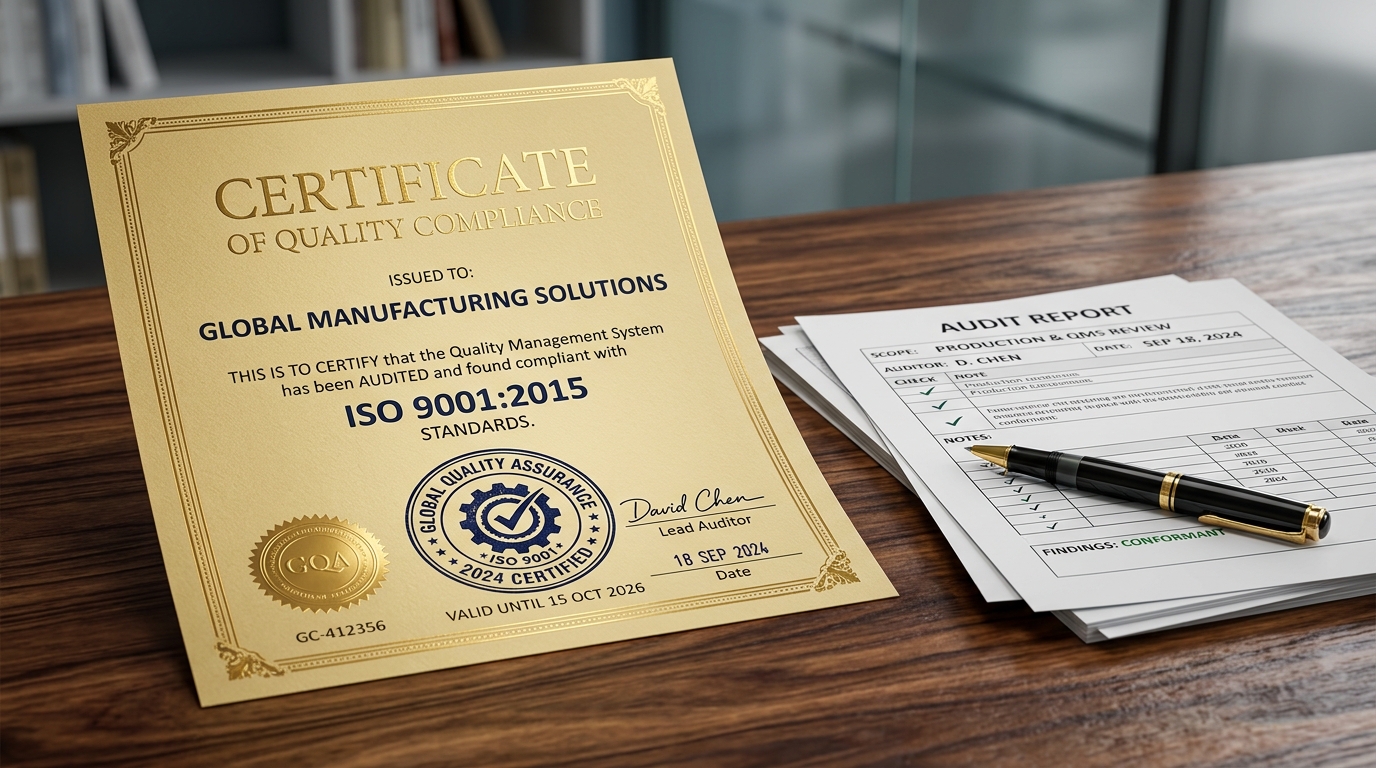 Certifications & Quality