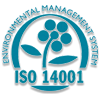 ISO 14001 Certificate