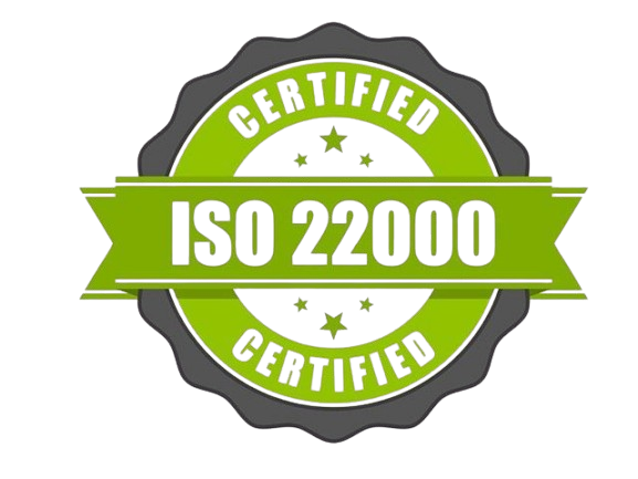 ISO 22000 Certificate