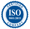 ISO 9001 standard logo